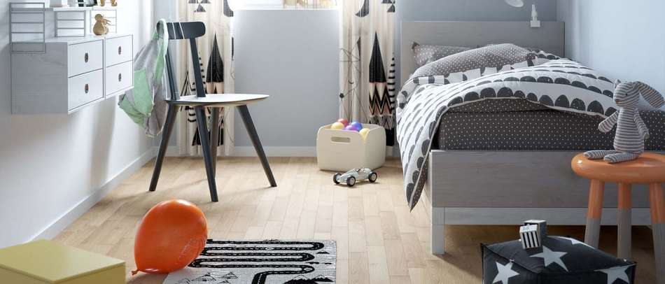 Ein Kinderzimmer zum wohlfühlen