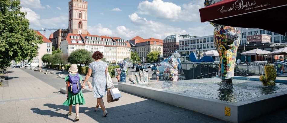 Ruhige Innenstadt-Lage mit bester Verkehrsanbindung