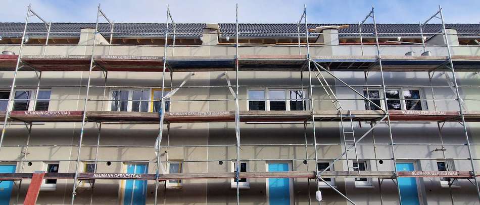 Innenausbau schreitet voran