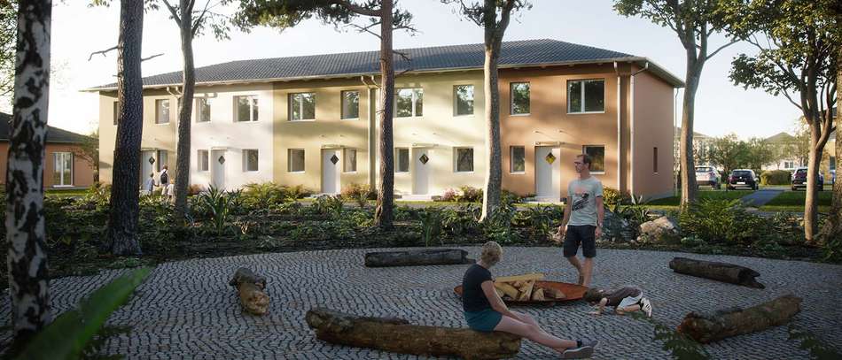 Nachbarschaftstreff im Naturparkquartier
