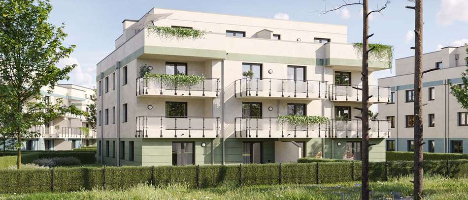 Moderne Wohnungen