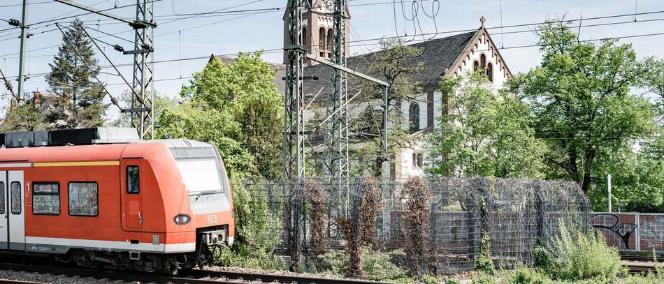 Ob Bahnhof, Galerien oder Museen alles in direkter Umgebung