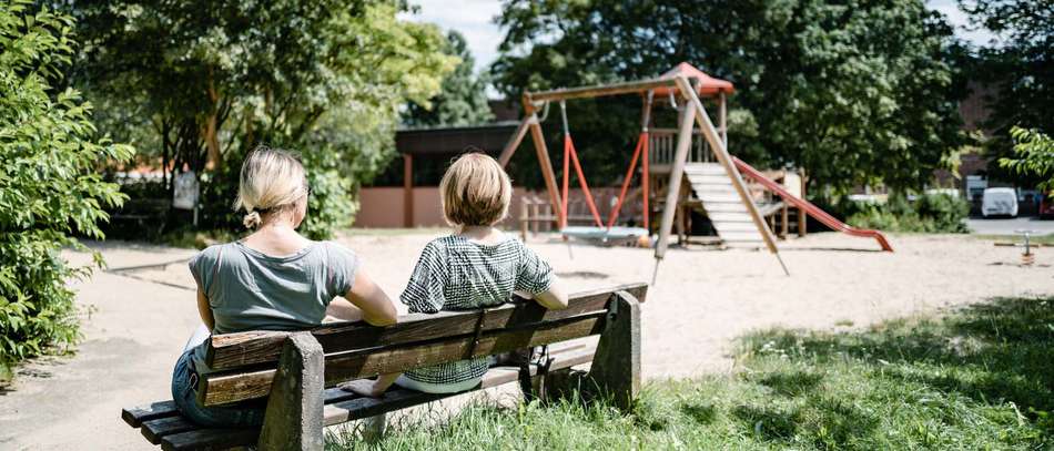 Grün- und Spielflächen sowie ein Familienbereich mit Grillplatz werden im Werftquartier entstehen