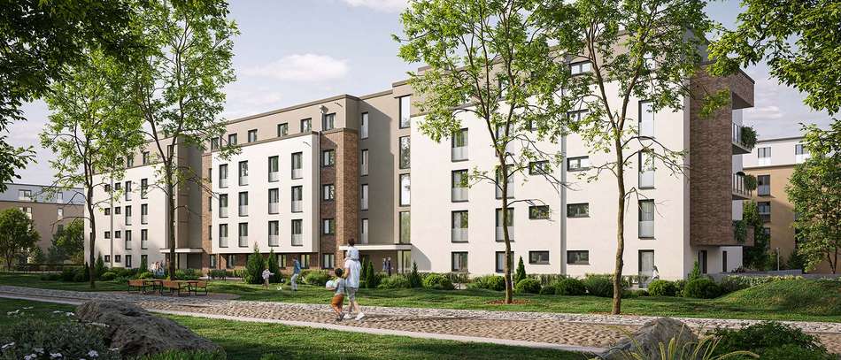Moderne Eigentumswohnungen im Römerquartier