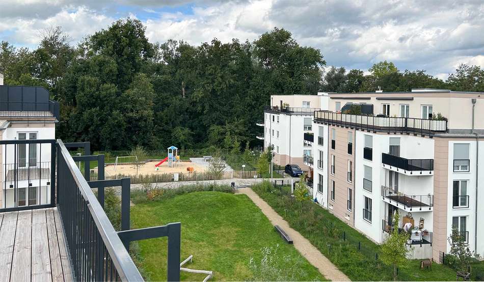 Blick in das Quartier