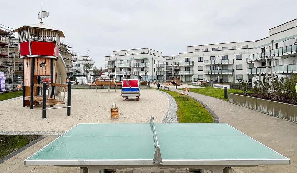 Der Spielplatz ist eröffnet