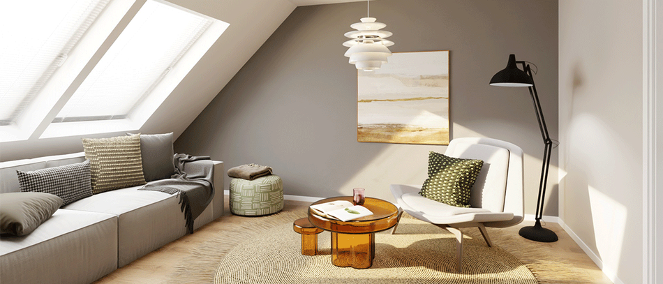 Innenvisualisierung Studio
