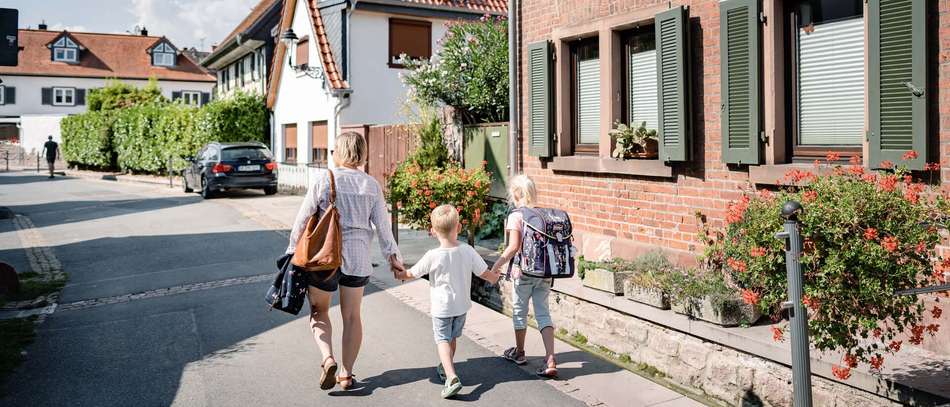 Langen ist die Stadt der kurzen Wege