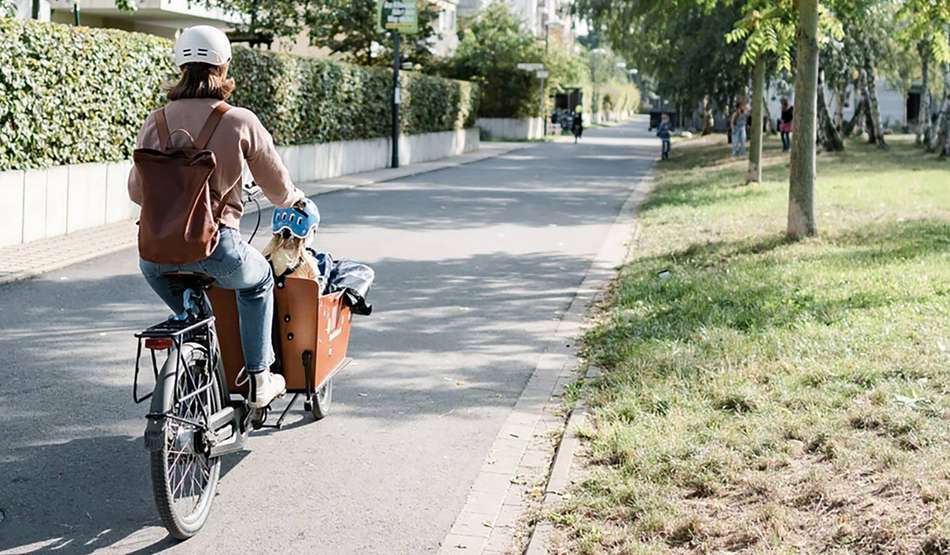 fahrradfreundliches Quartier