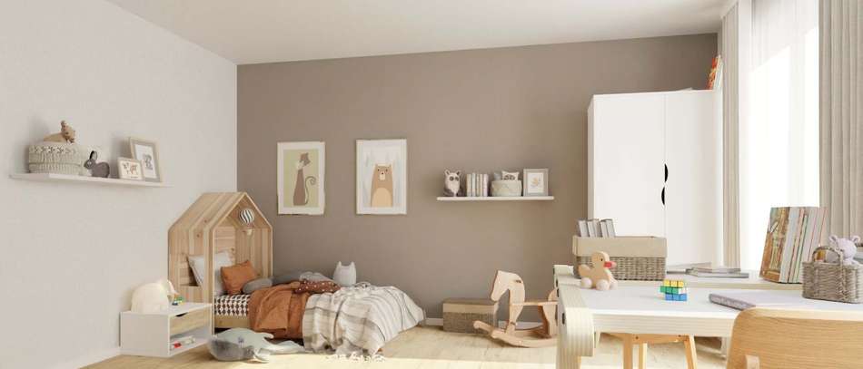 Ein Kinderzimmer zum wohlfühlen