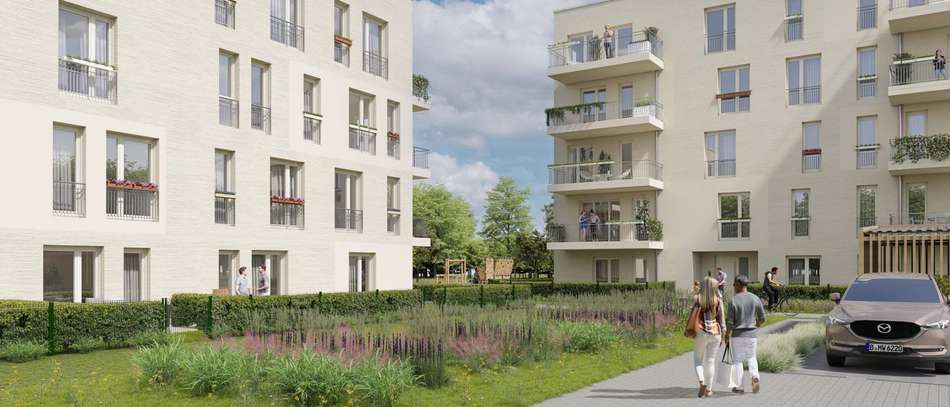 Naturnahes Neubauquartier in Wildau bei Berlin