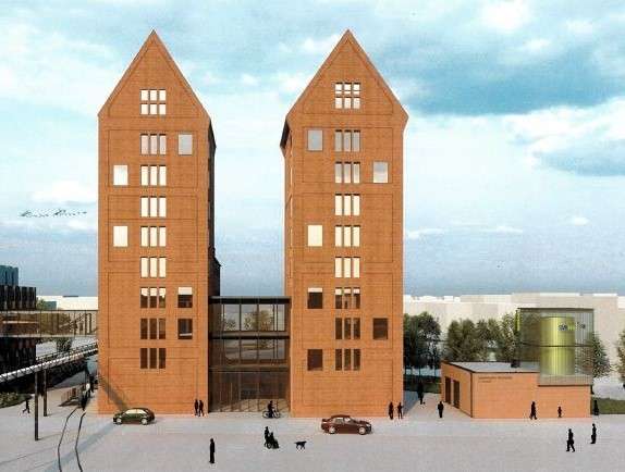 Visualisierung Speichertürme