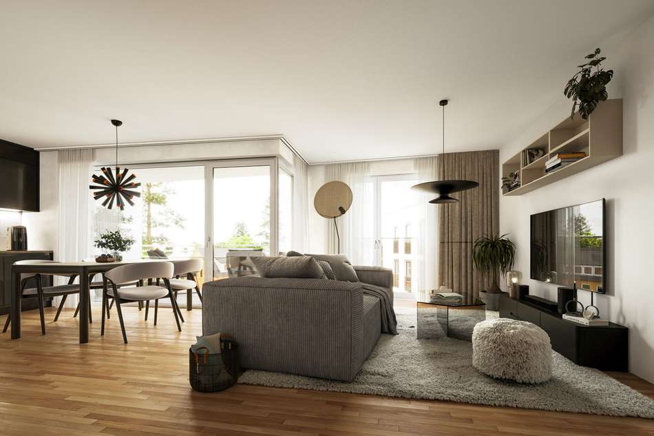 Wohn- und Esszimmer