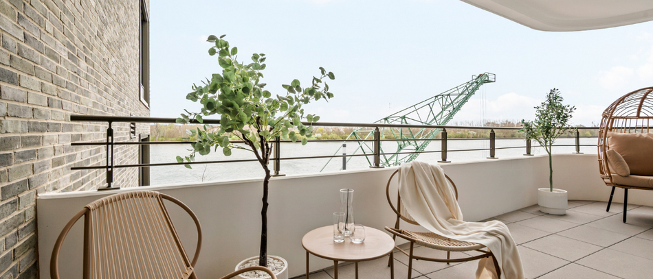 Beispiel Balkon