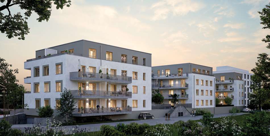 Ansicht Gartenseite