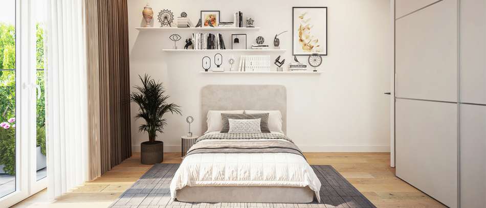 Schlafzimmer Beispiel 2