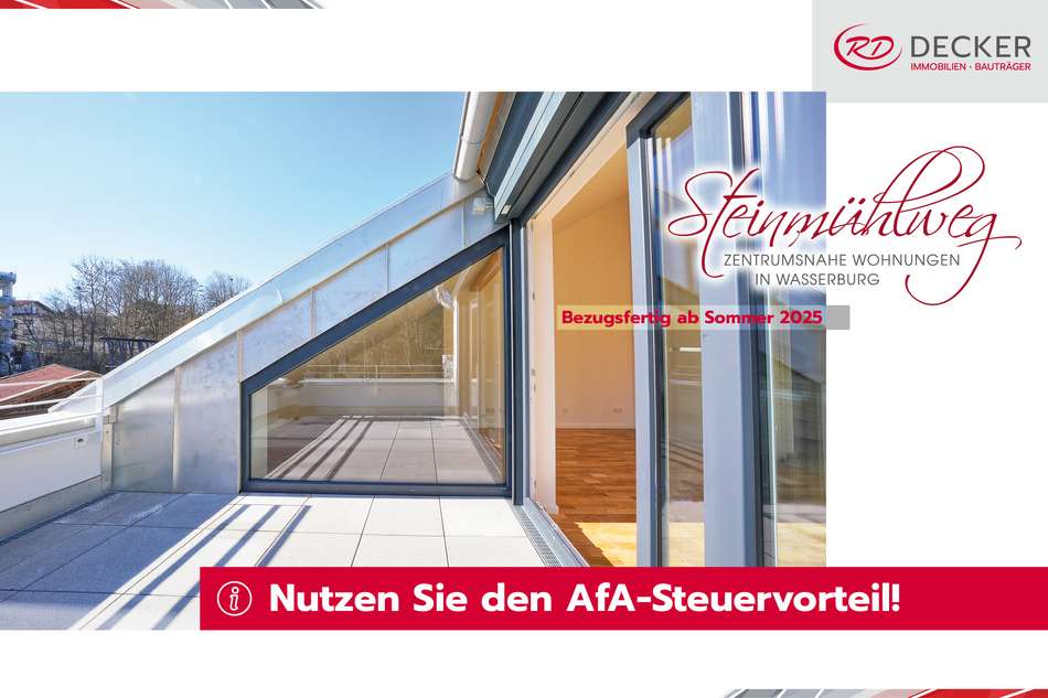 Dachterrasse