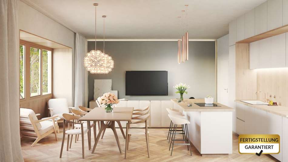 Erdgeschosswohnung