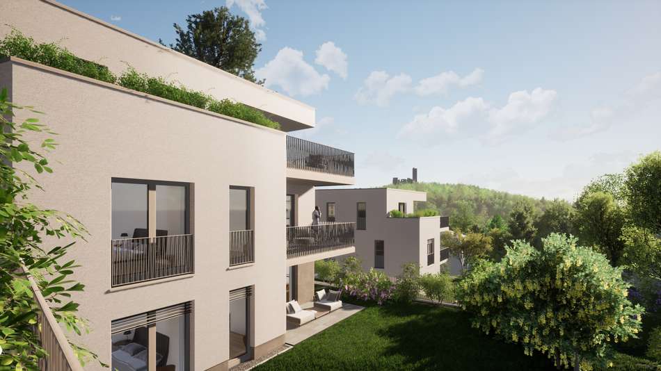 KB Haus 1 Gartenblick