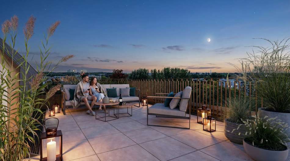 Dachterrasse