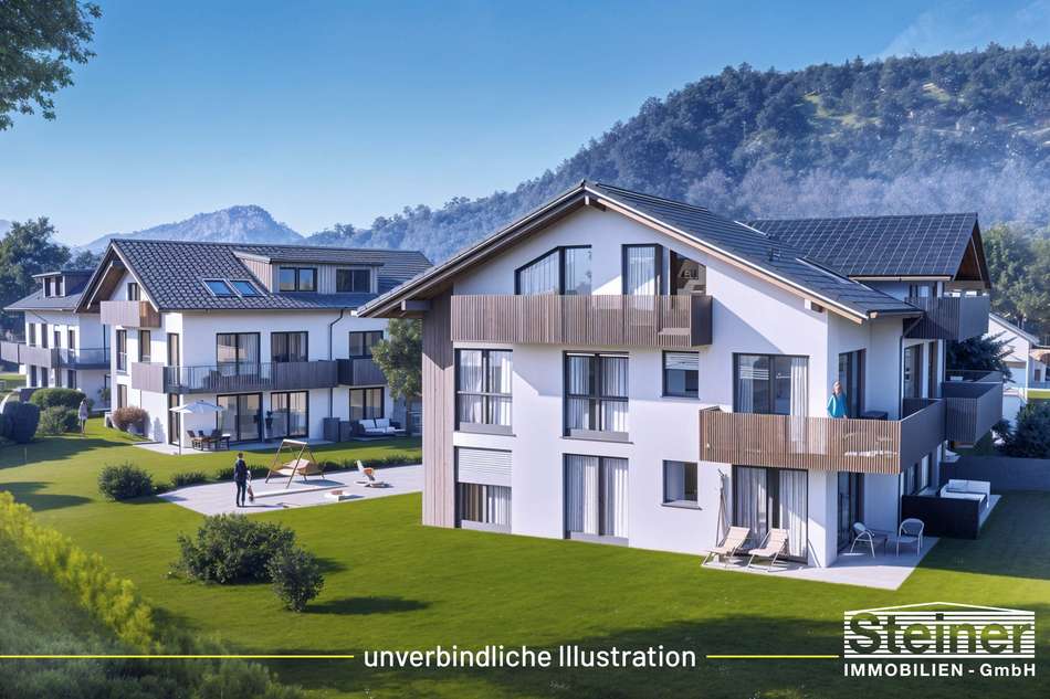 25 Neubau-Wohnungen