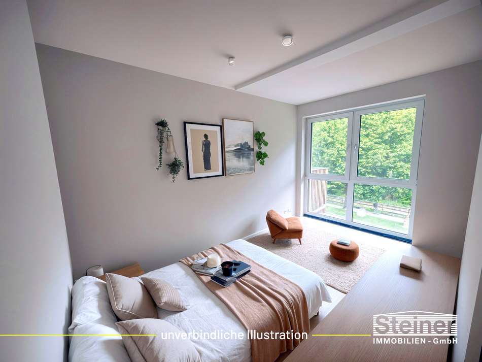 Beispiel Schlafzimmer