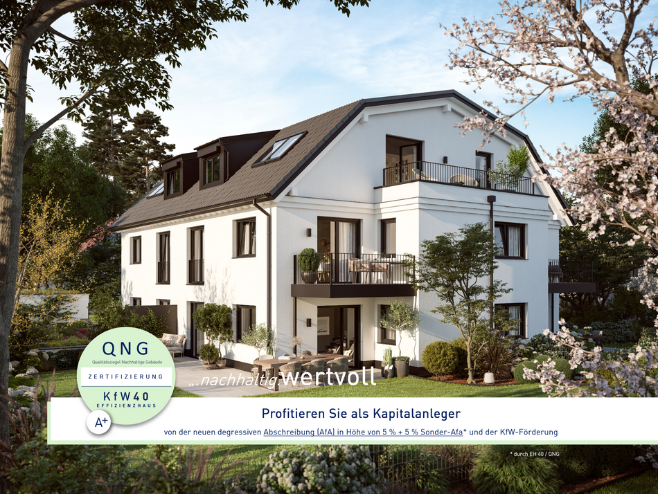 Haus A 100% vermarktet