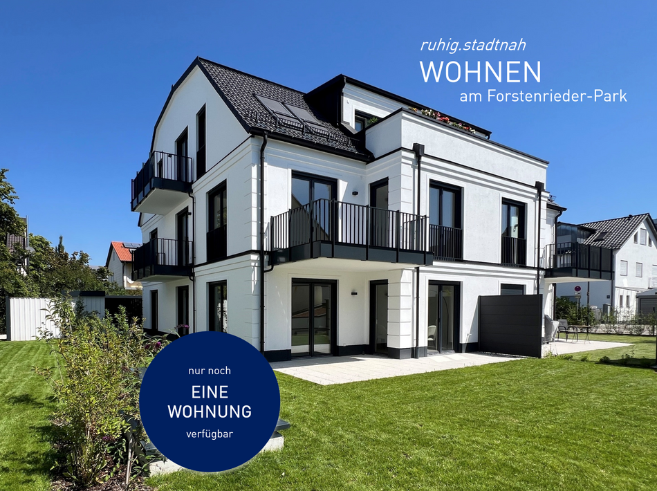 Nur noch eine WHG verfügbarO