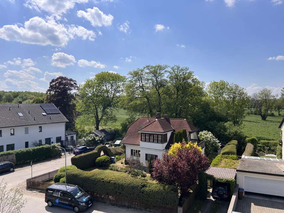 Blick aus dem Dachfsneter WHG