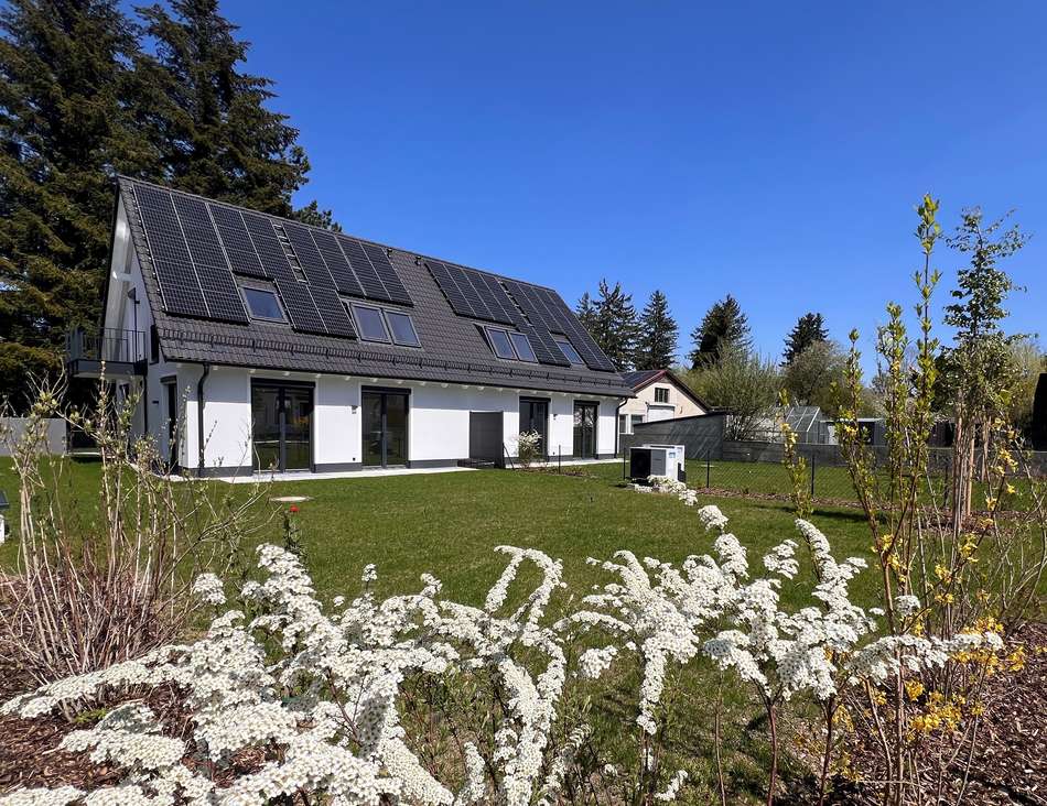DHH 1 und 2Gartensicht West