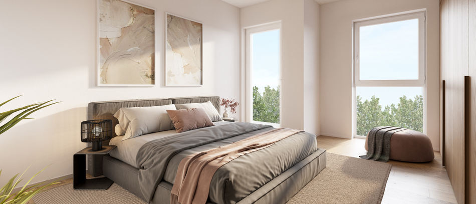 Schlafzimmer Wohnung 7