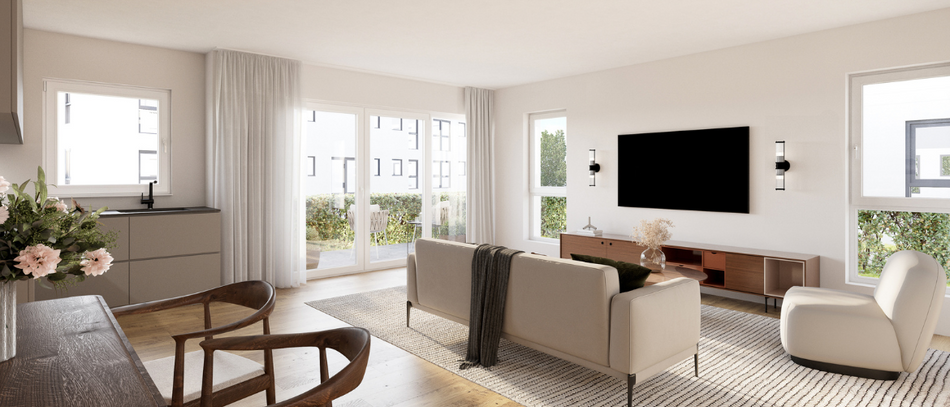 Wohnzimmer Wohnung 3