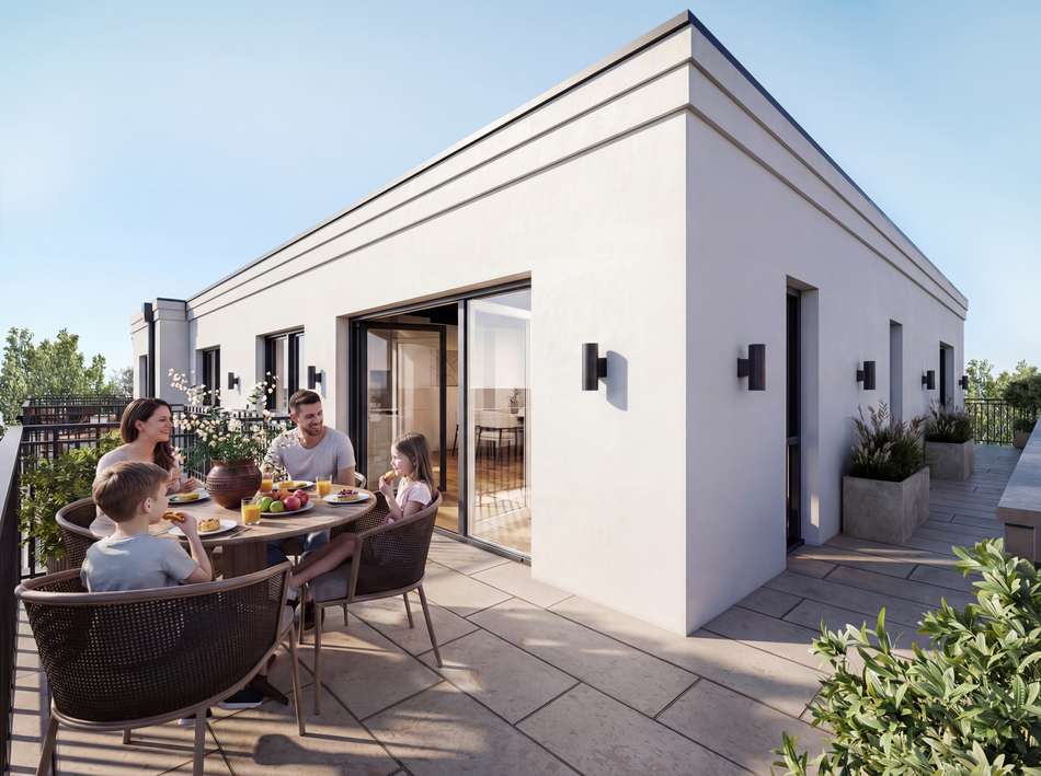 Penthouse 7 - Dachterrasse