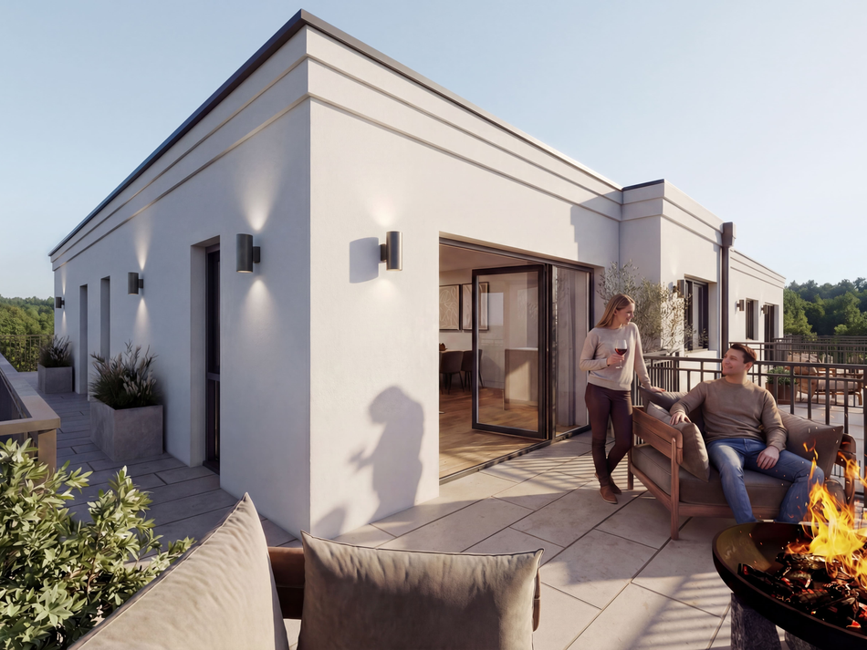 Penthouse 8 - Dachterrasse