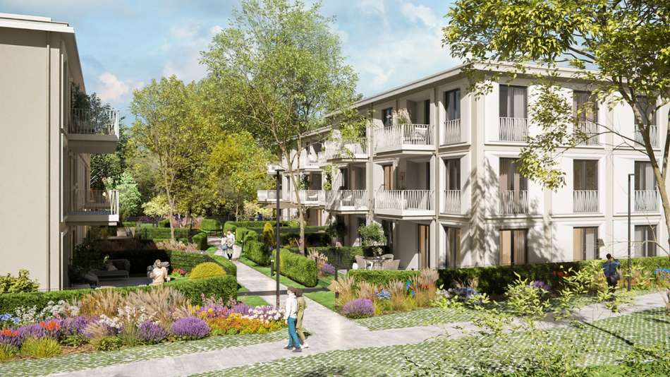 Gartenansicht