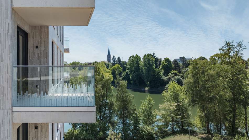 Ausblick See