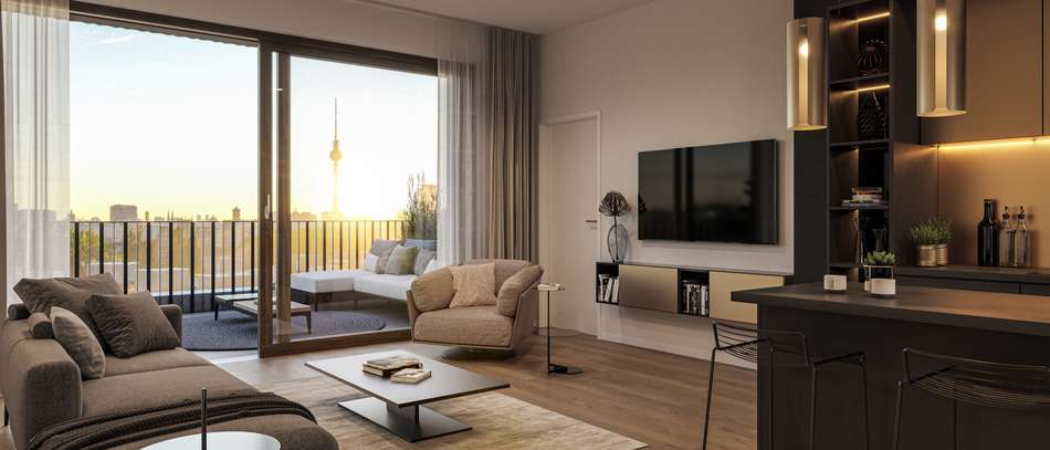 Wohnbeispiel Penthouse