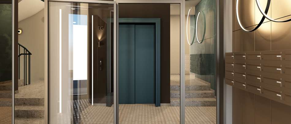 Visualisierung Foyer