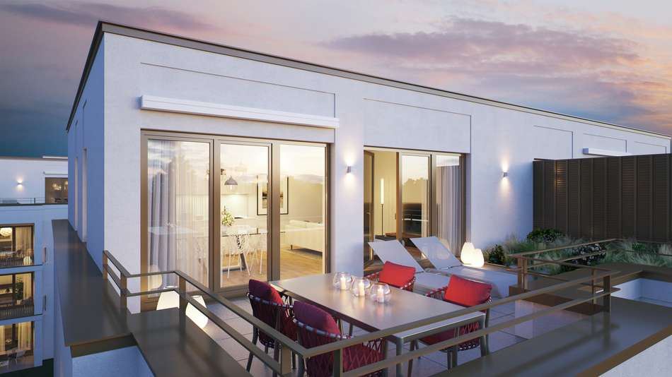 Dachterrasse