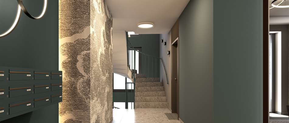 Visualisierung Foyer
