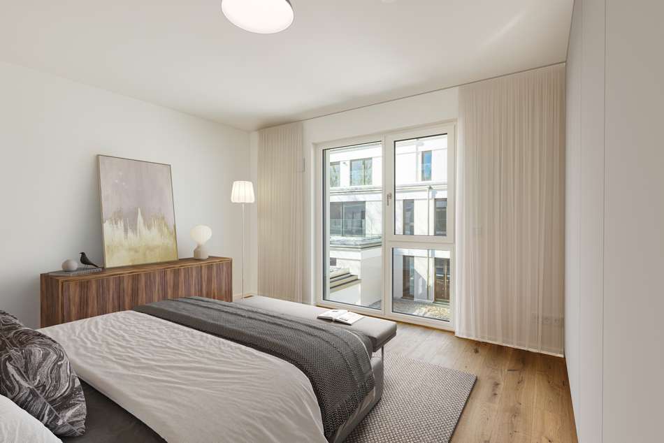 Schlafzimmer Wohnung 12