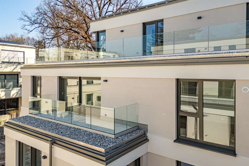 Terrasse Wohnung 12