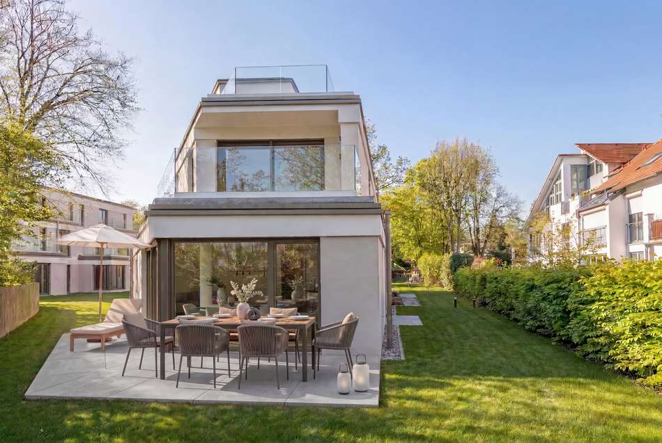 Musterwohnung - Garten (KI be