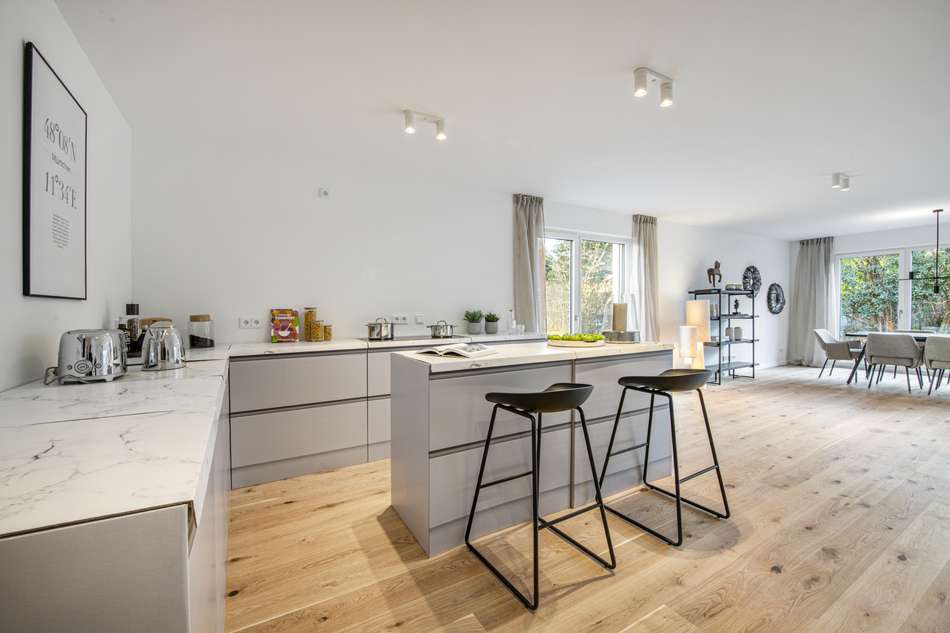 Musterwohnung - Offene Kuche