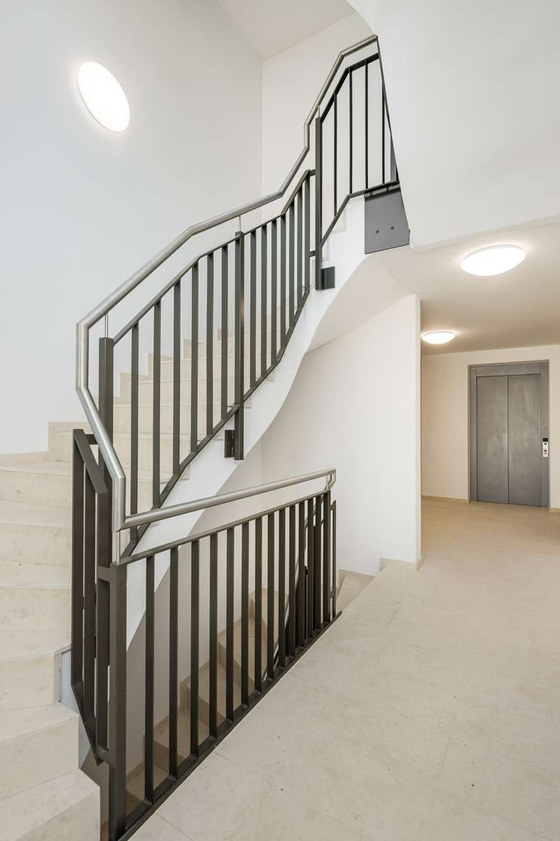 Treppenhaus Haus 1