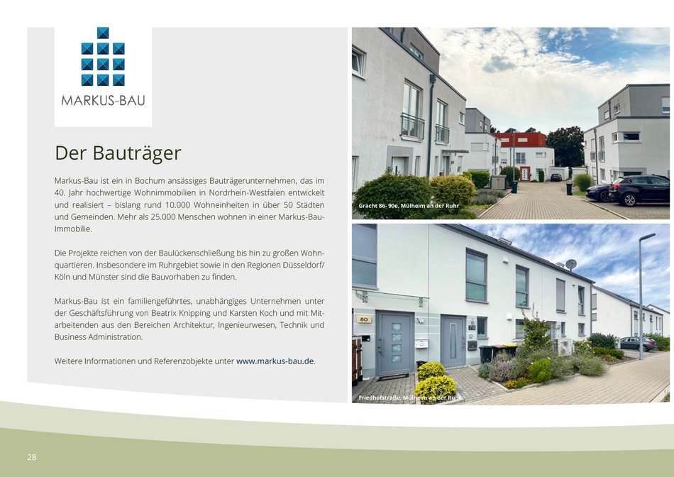 Der Bauträger - Markus-Bau