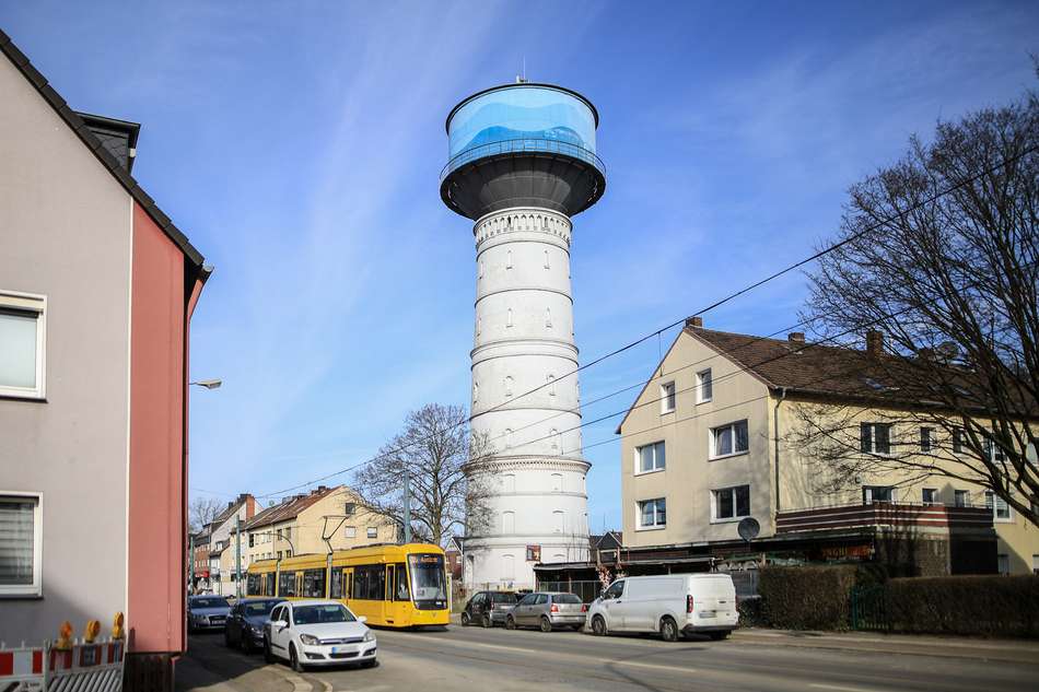 Wasserturm in Frintrop
