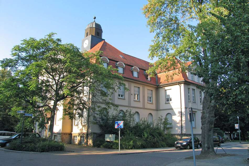das Rathaus