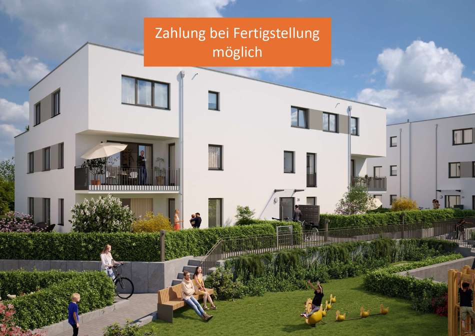 Rückzugsort im Grünen.