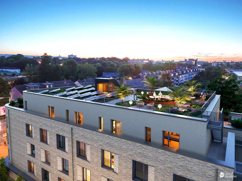 Dachterrasse